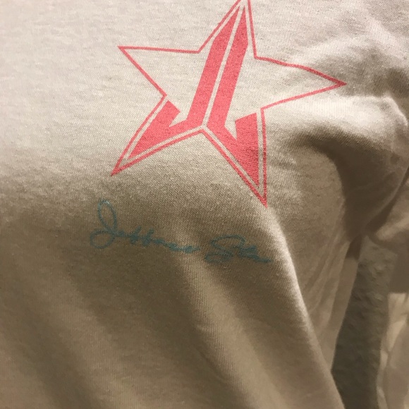 Jeffree Star Long Sleeves Tee NWOT - Picture 2 of 3